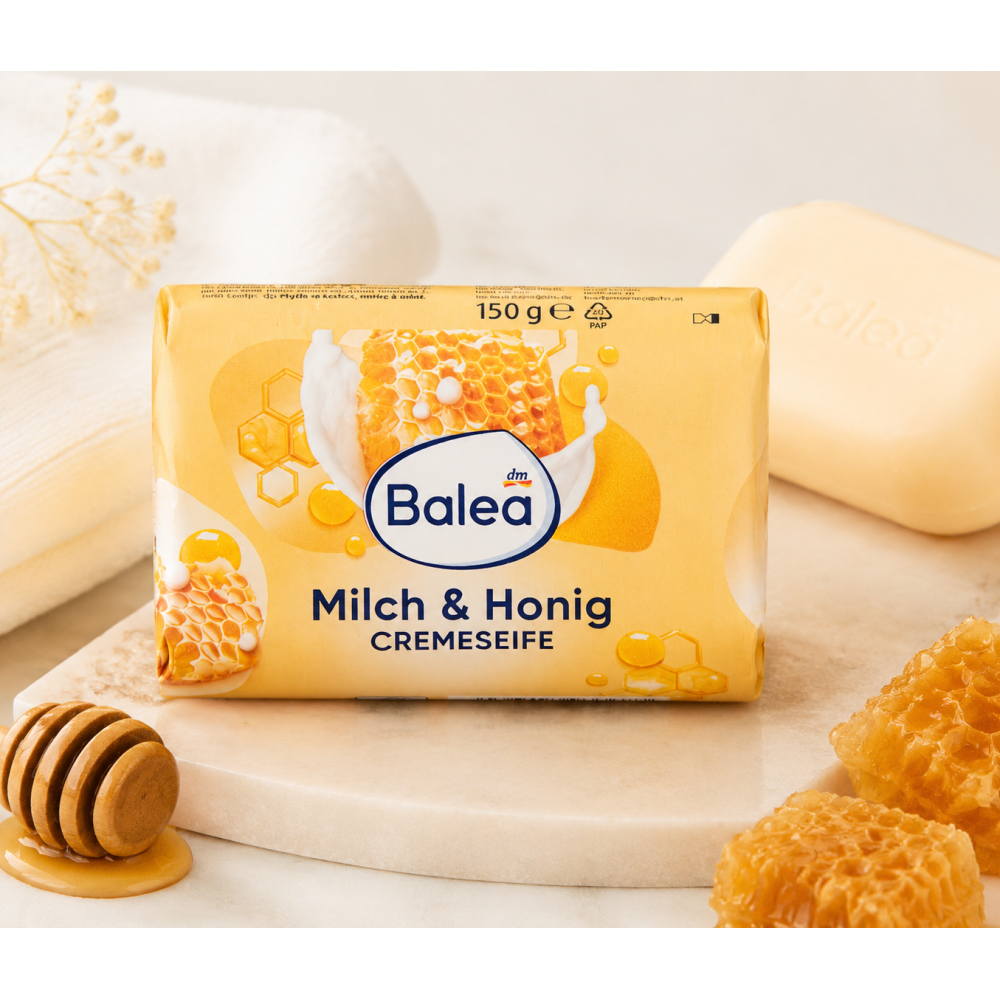 Balea Savon Crème Lait & Miel